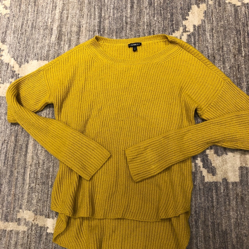 Sweater from a Express